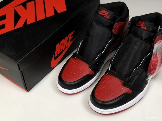 Banned Retro Jordan OG 555088-001 Air 1 High 0818
